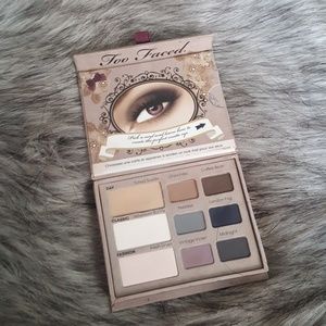 Toofaced Matte Eyeshadow Palette